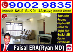 Blk 91 Tanglin Halt Road (Queenstown), HDB 4 Rooms #136303092